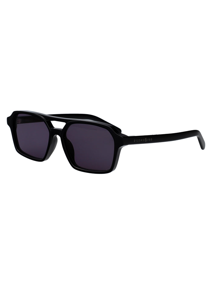 Noir Acetate Sunglasses