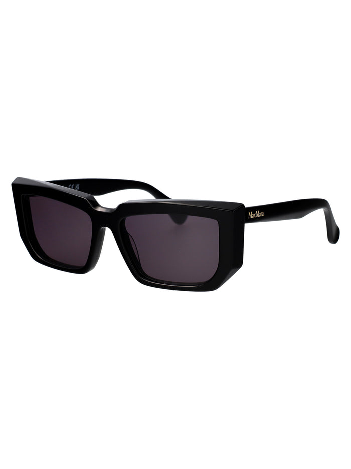 Mm0126 Nero Lucido / Fumo Acetate Sunglasses