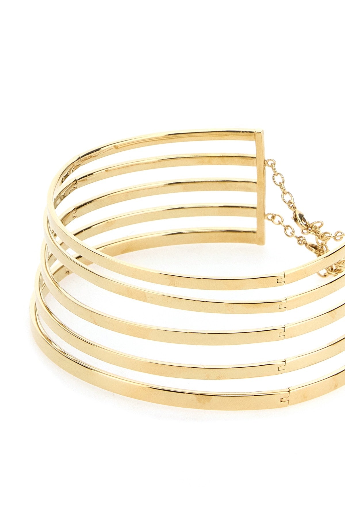 Angelicachoker Goldbase Collane