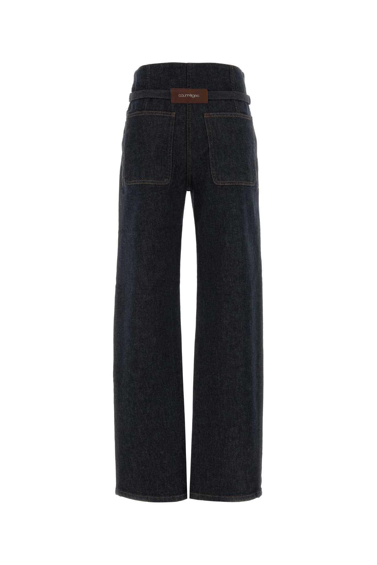 Brut Exterior: Cotton Elastane Jean