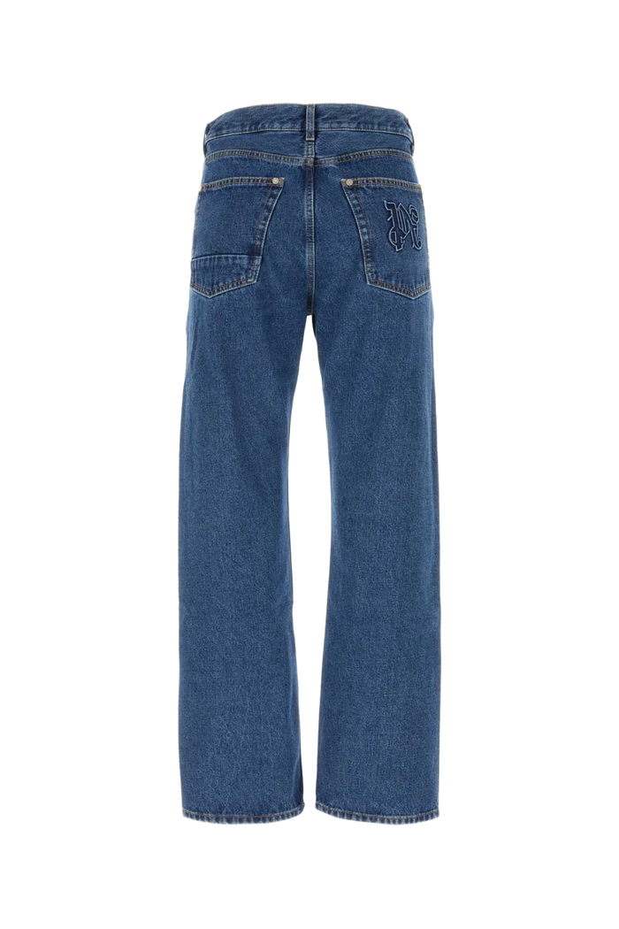 Denim Jeans Lightbluebla Exterior: Cotton