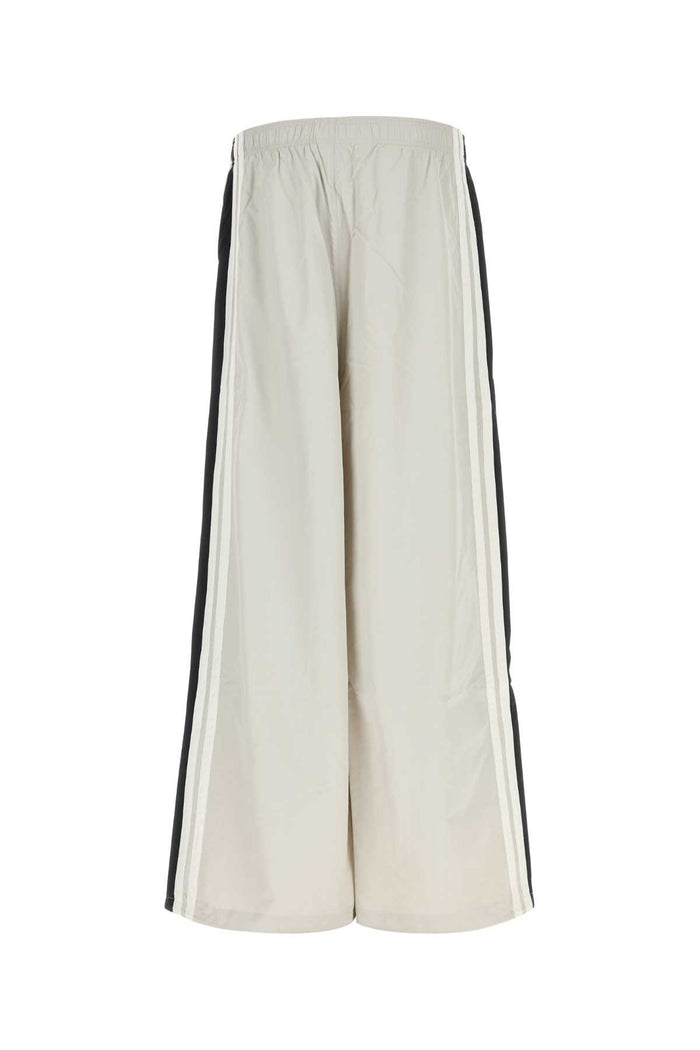 Chalk Polyester Joggers Greyblack Pantaloni