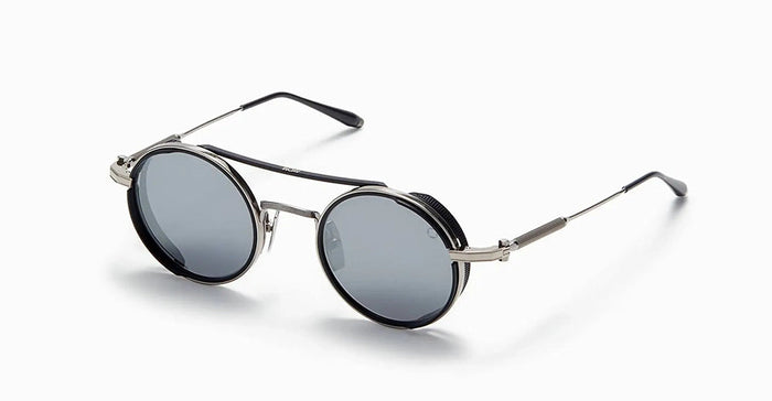 Aks-505b-46 Nd Titanium Sunglasses