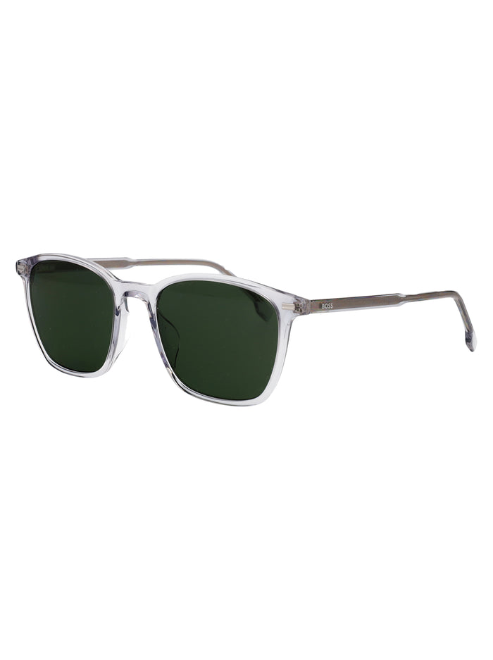 Boss 1880-G-S Kb7 Grey Acetate Sunglasses