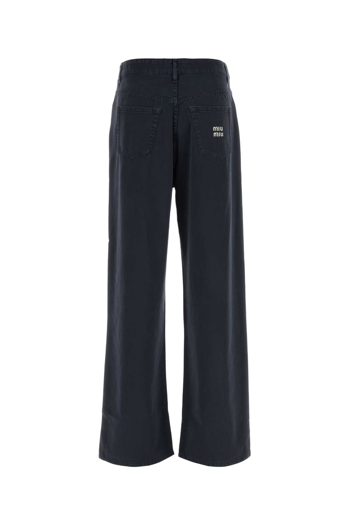 Fumo Exterior: Cotton Pantaloni