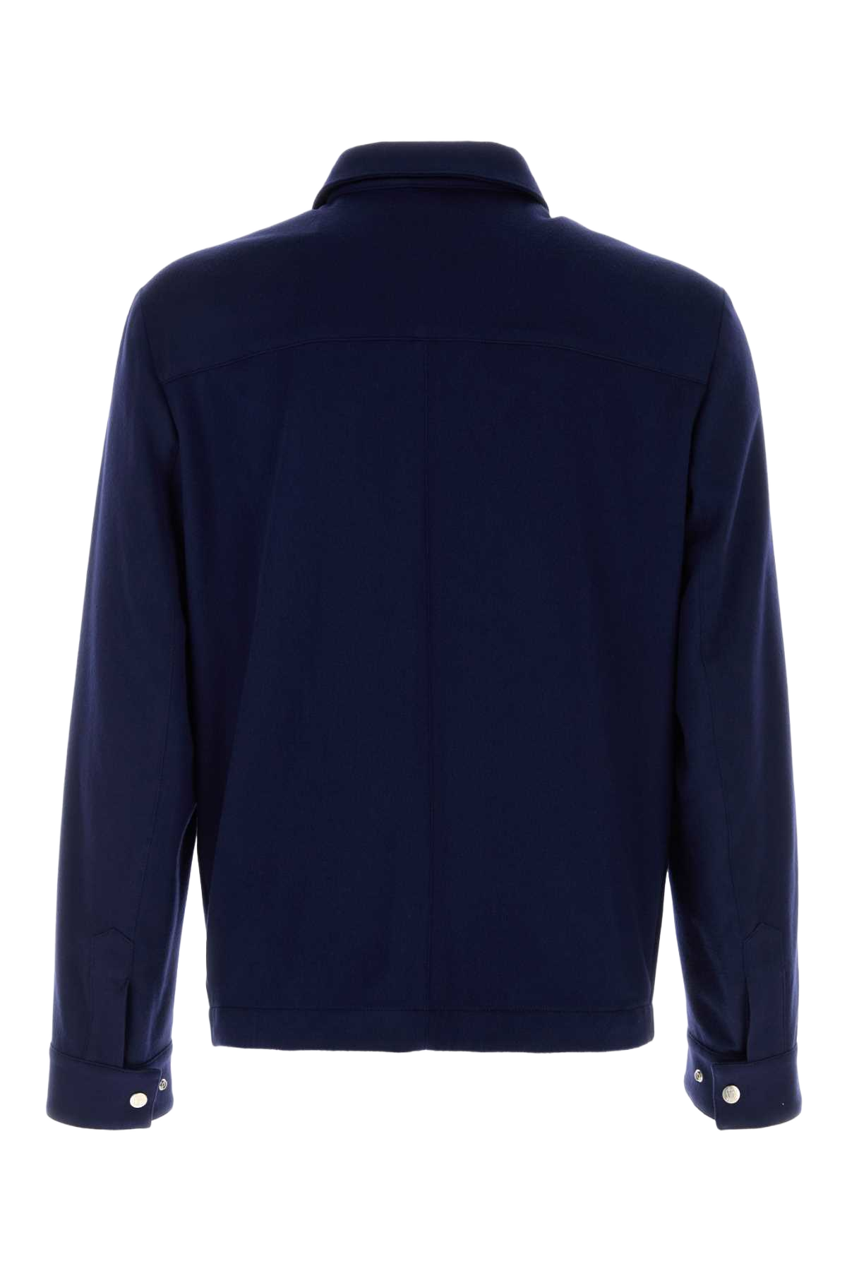 Blue Cashmere Jacket Ca568 Giacche E Gilet
