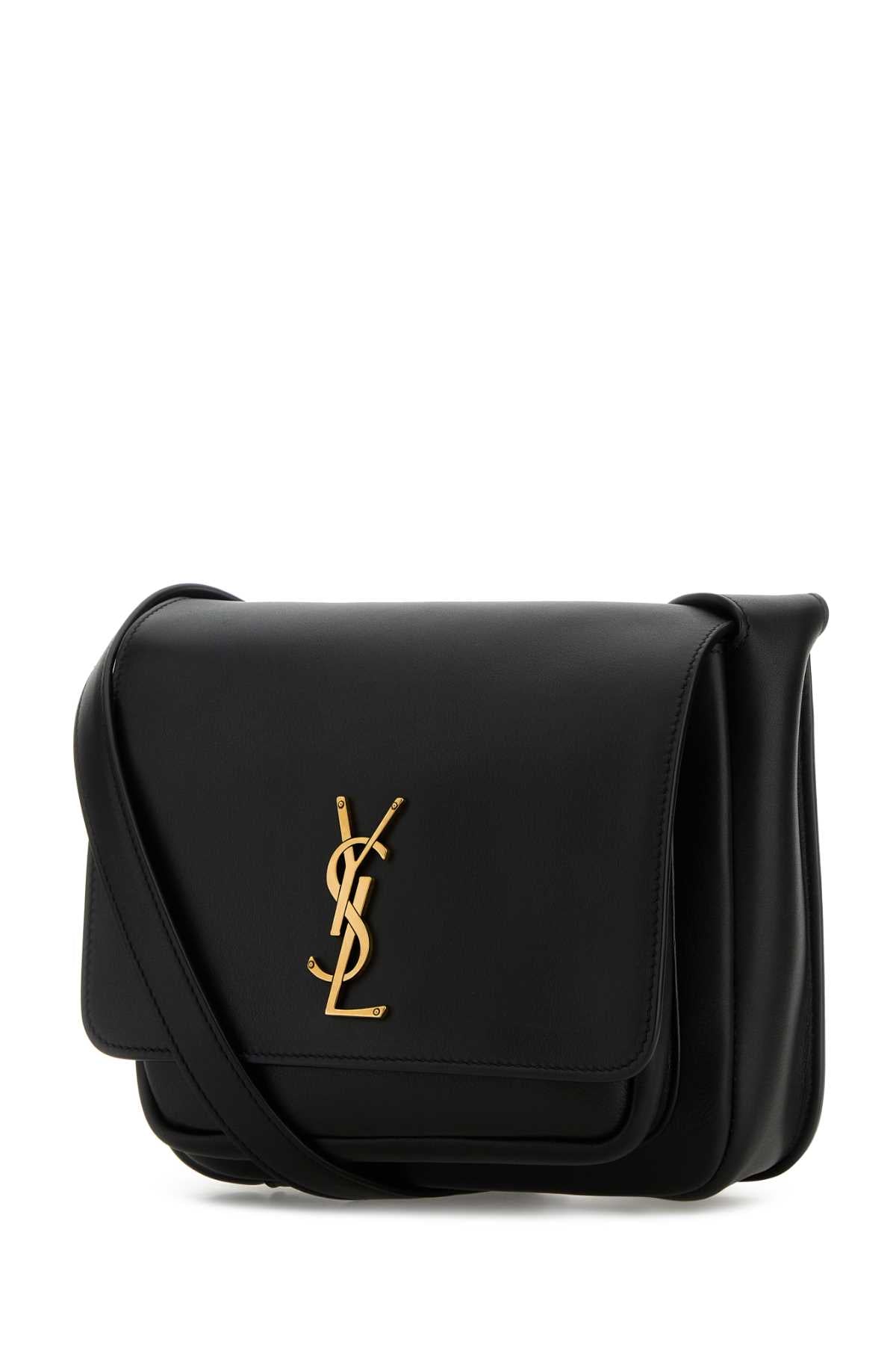 Black Leather Niki Crossbody Bag Nero Borse A Tracolla