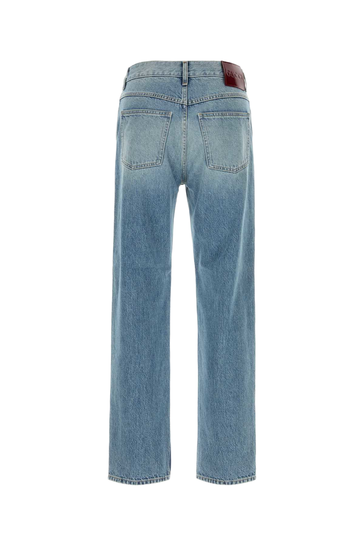 Denim Jeans Blue Exterior: Cotton