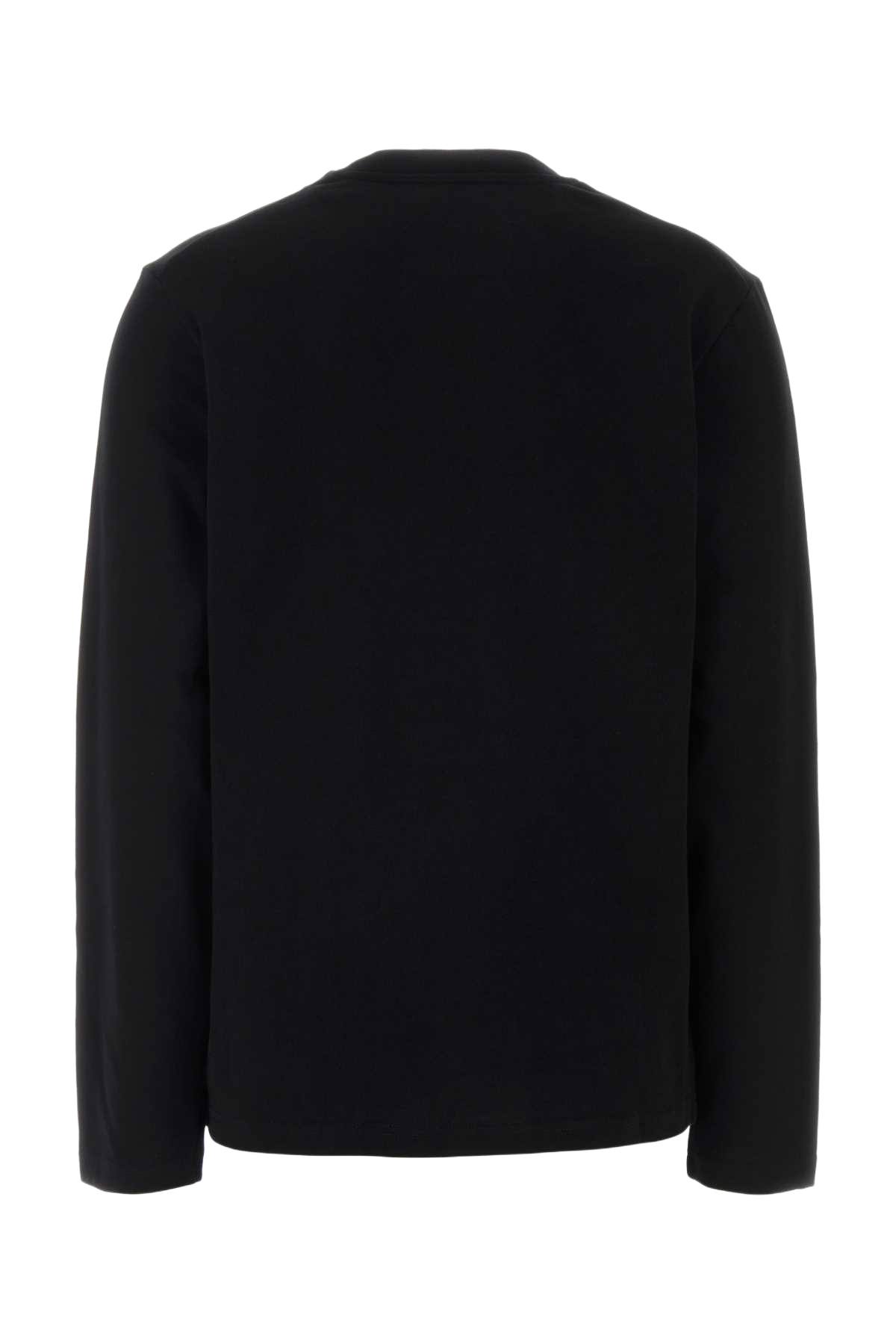 Black Cotton T-Shirt Cotone