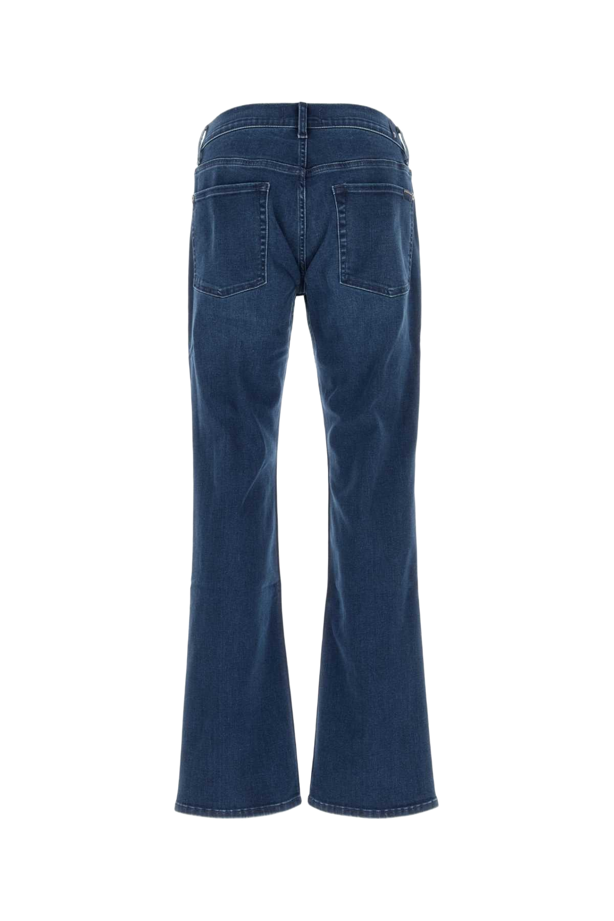 Stretch Denim The Bootcut Jeans Lightblue