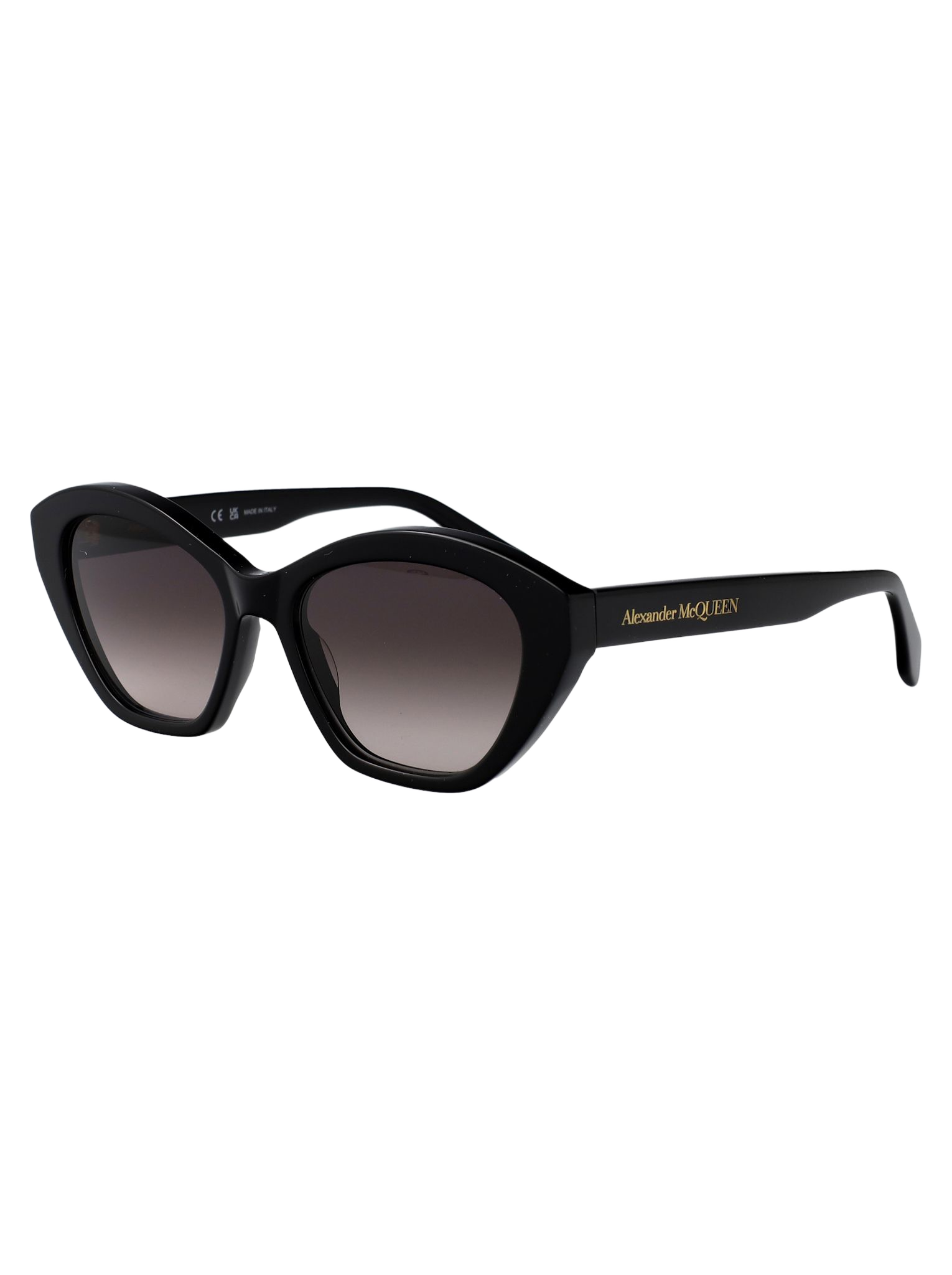 Am0355s 001 Black Grey Acetate Sunglasses