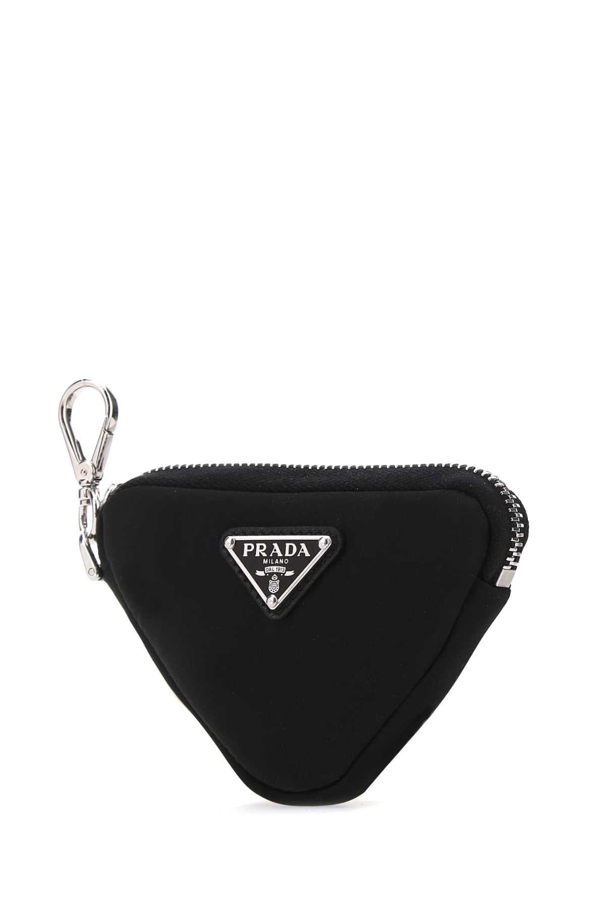 Black Nylon Trick Key Chain F0002 Poliammidericiclata Portachiavi