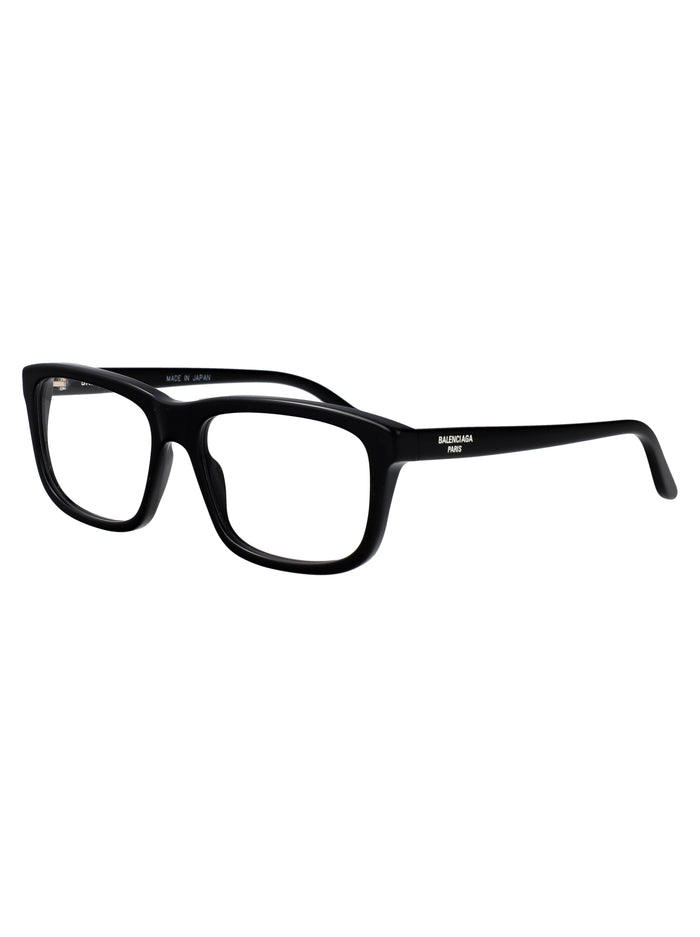 Bb0438o Black-black-transparent Recycled Acetate Optical