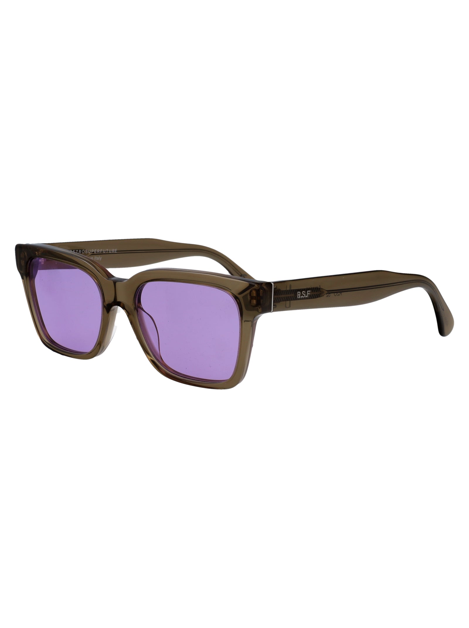 R20 Green Acetate Sunglasses