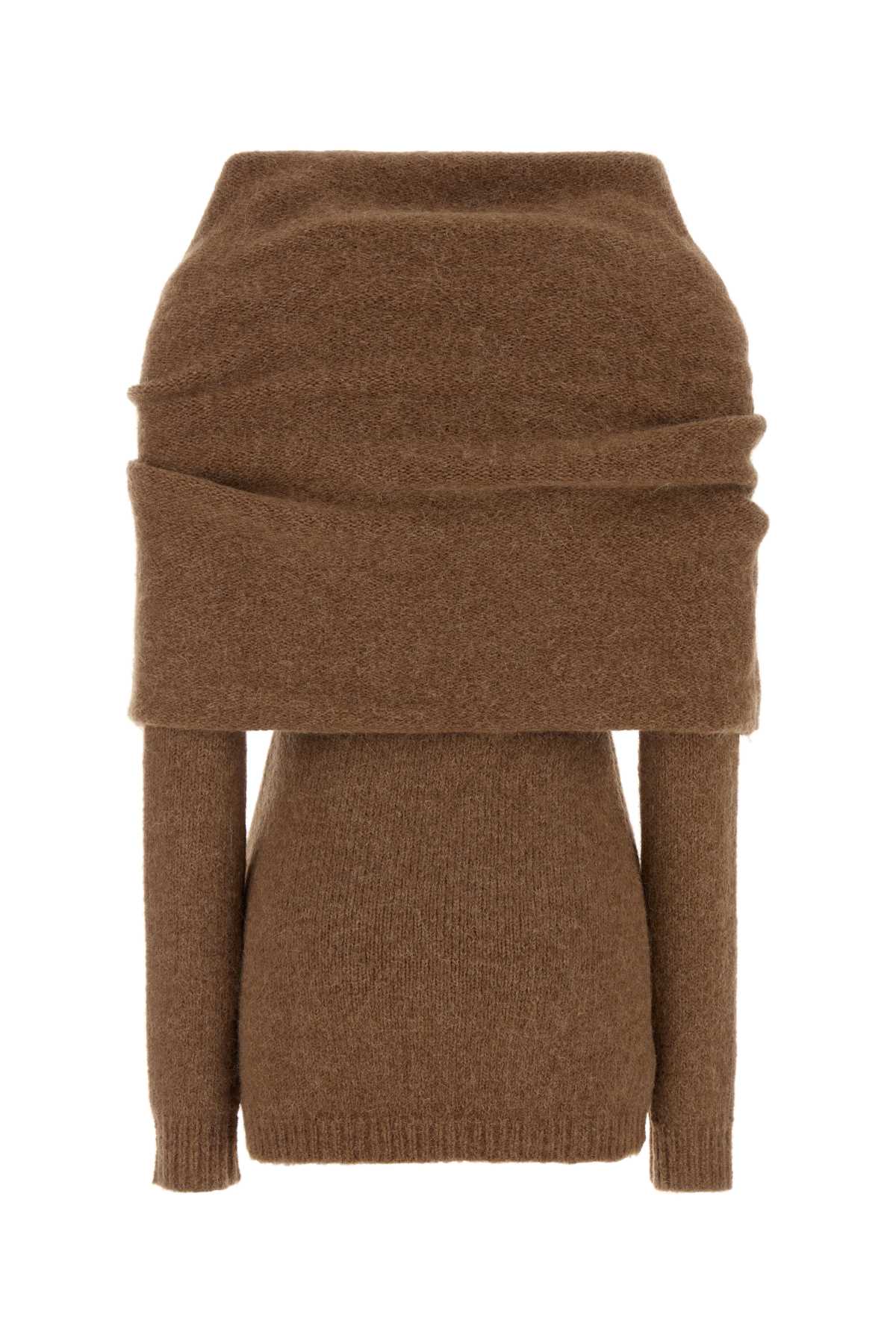 Biscuit Wool Blend Sweater Rye Maglieria