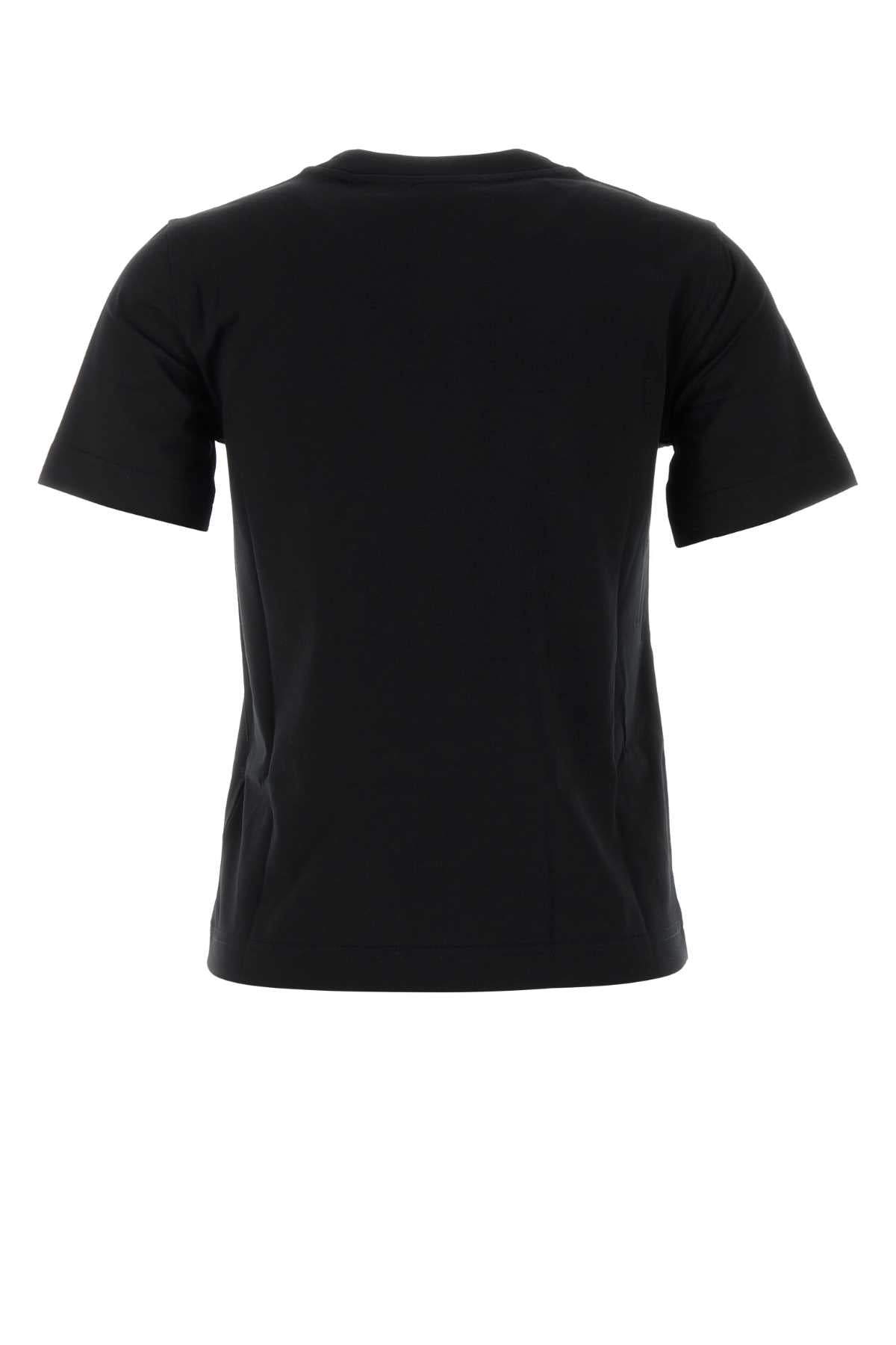 Black Exterior: Cotton T-shirt