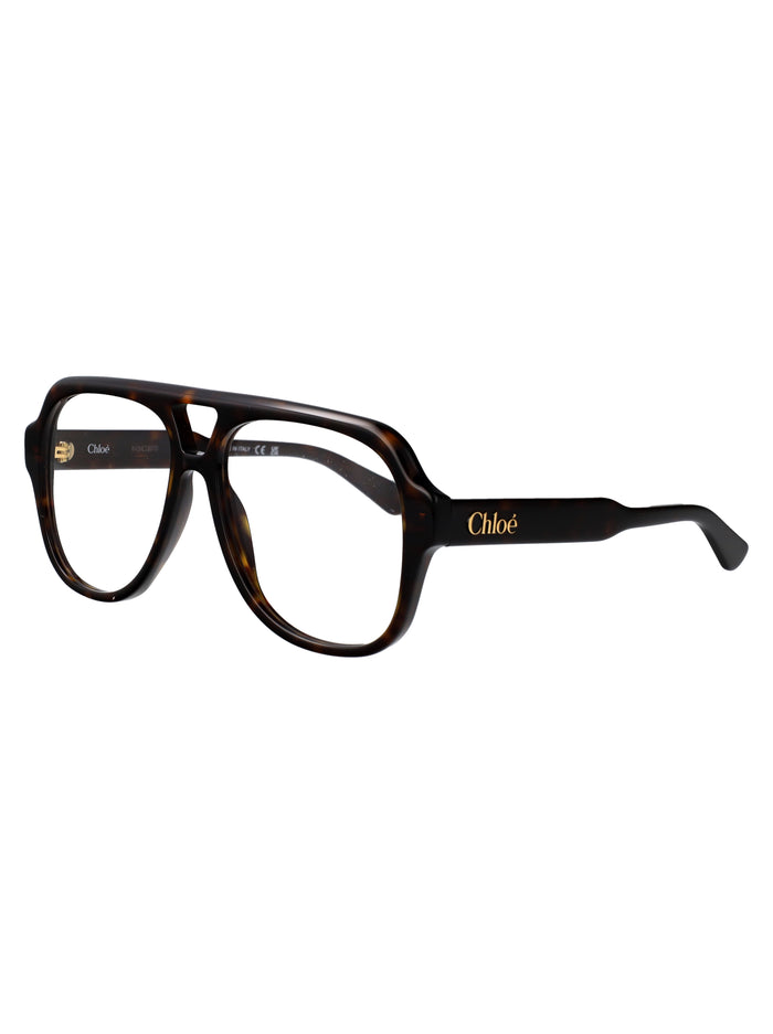 Ch0339o Havana-havana-transparent Recycled Acetate Optical