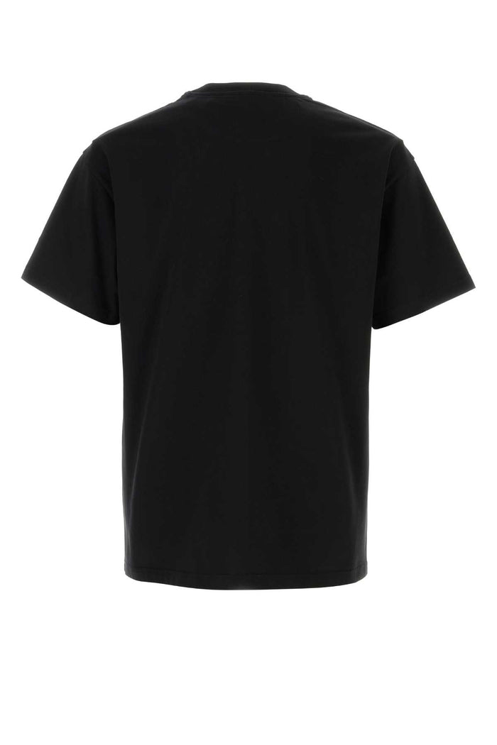 Bm71nk3ysq 001 Black Exterior: Cotton T-shirt