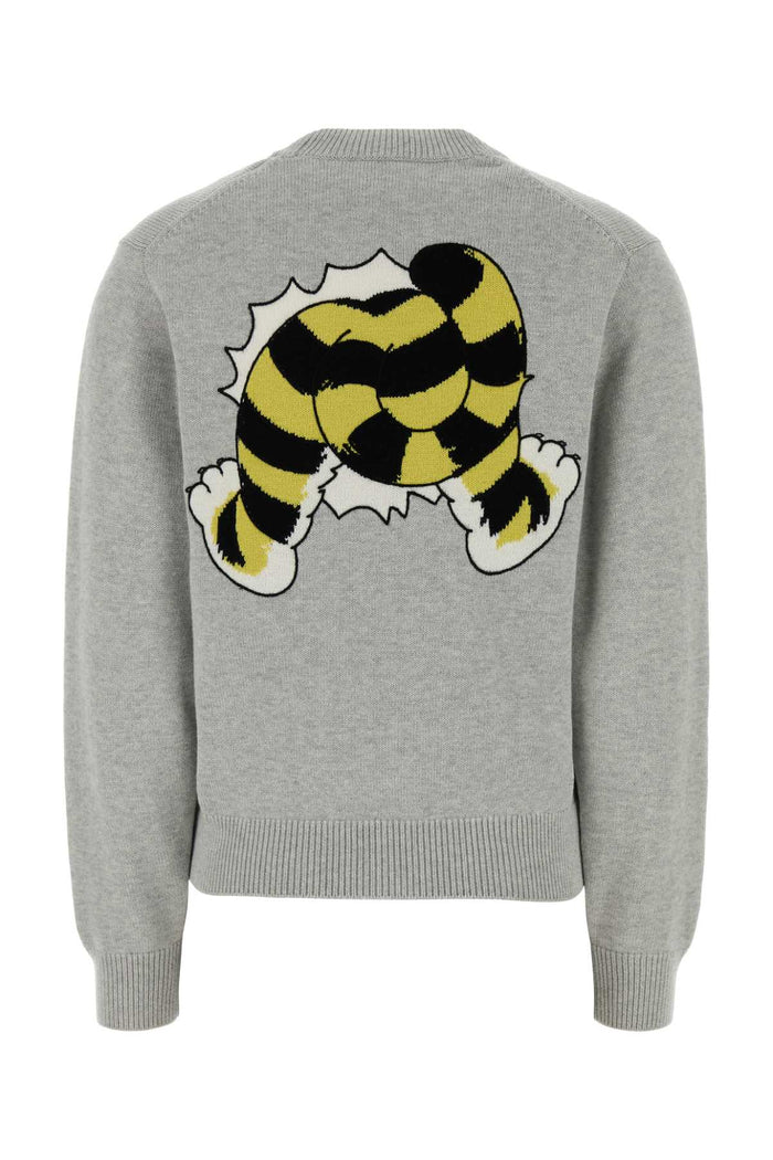 Palegrey Exterior: Wool Cotton Maglieria