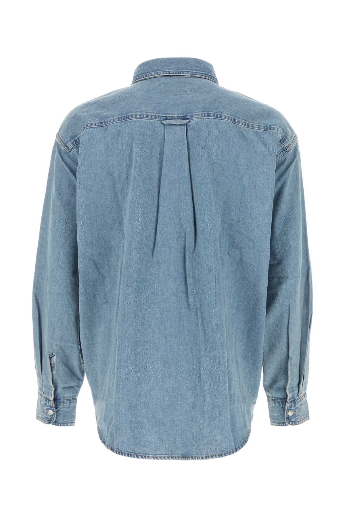 Bluebleached Exterior: Cotton Camicie
