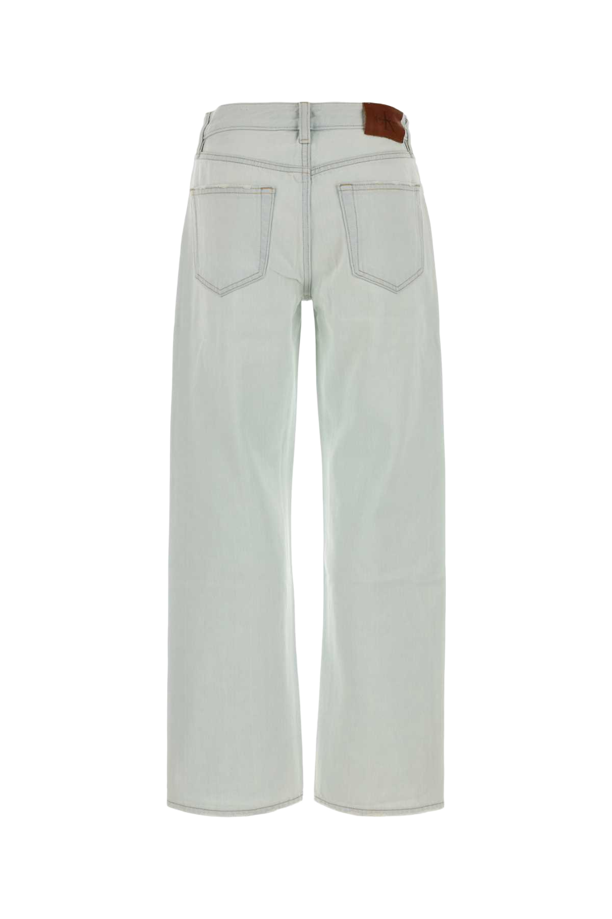 Denim Jeans Bleachedlight Exterior: Cotton
