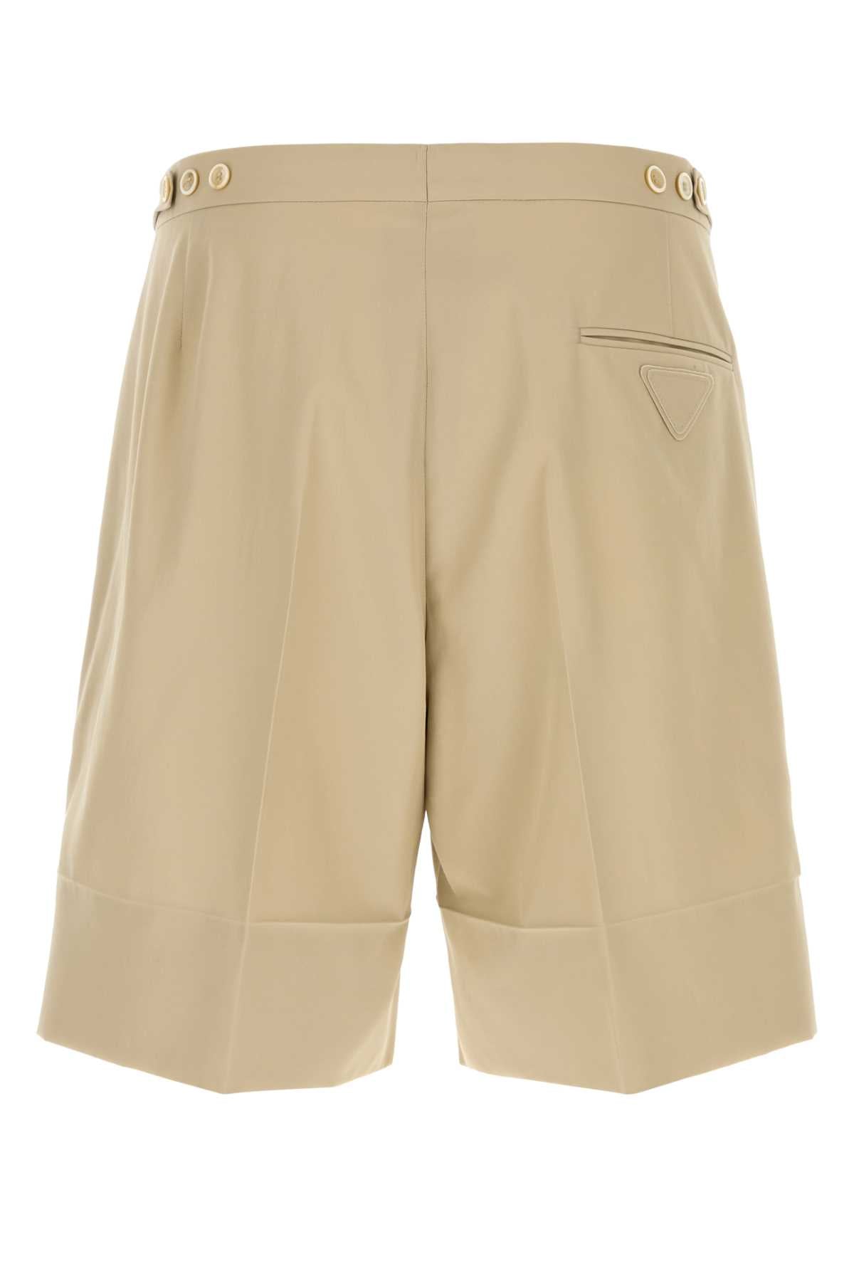 Sabbia Exterior: Cotton Bermuda