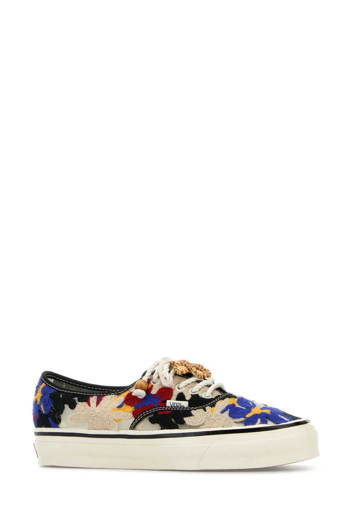 Embellished Mesh Lx Authentic Sneakers