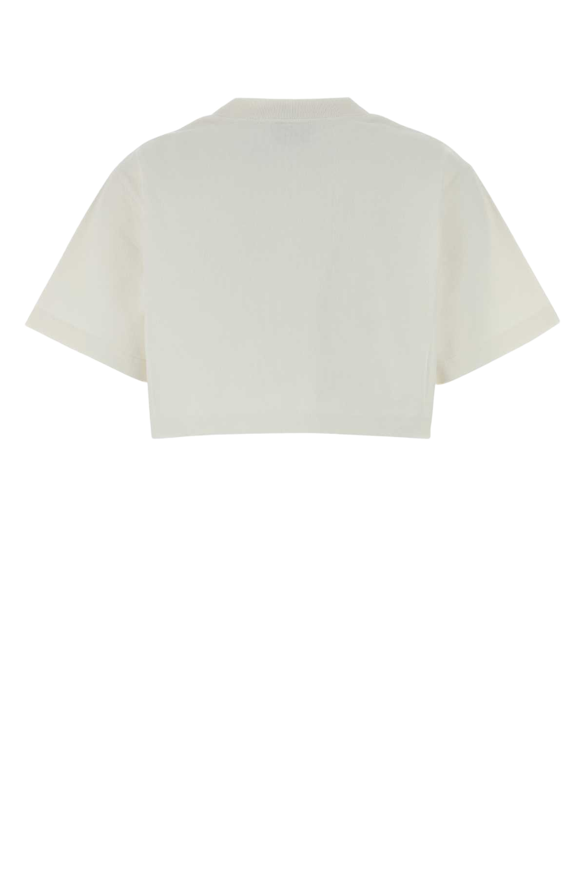 White Cotton T-Shirt T