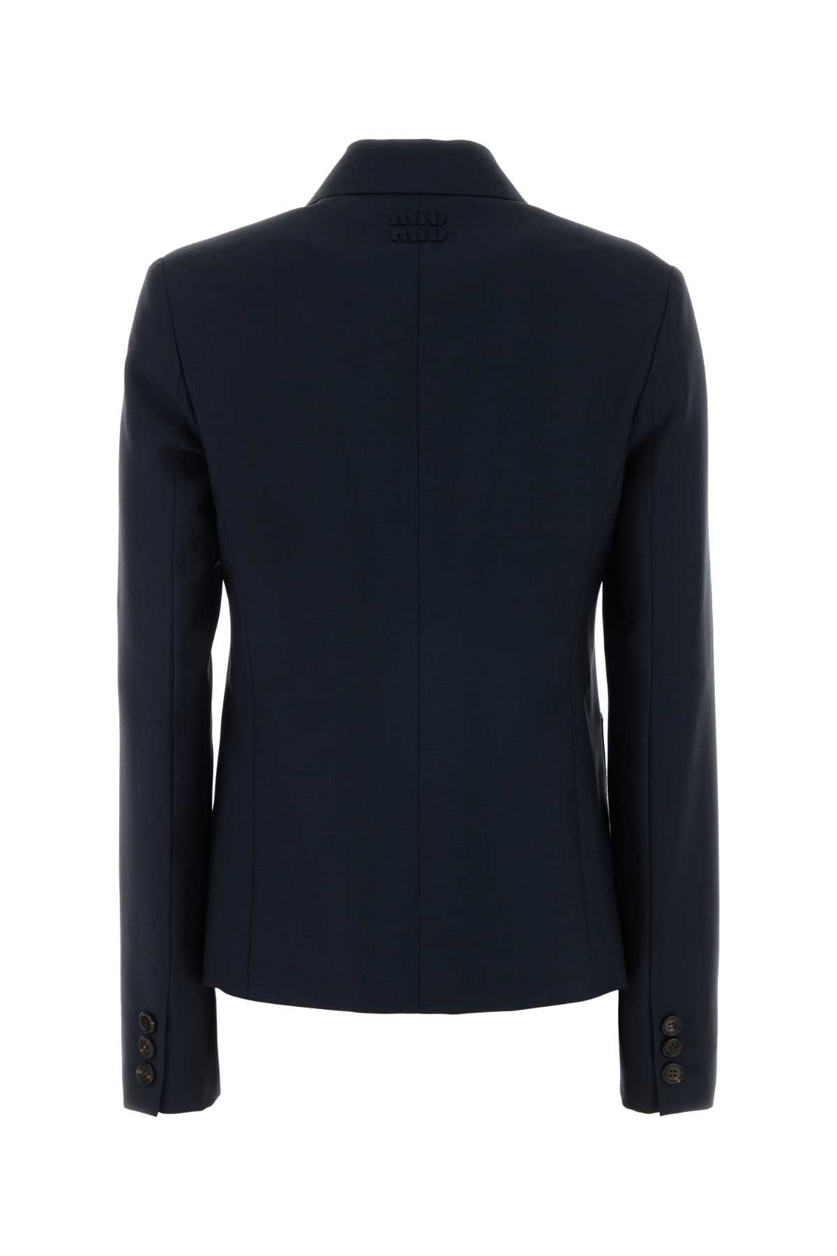 Navy Giacche E Gilet