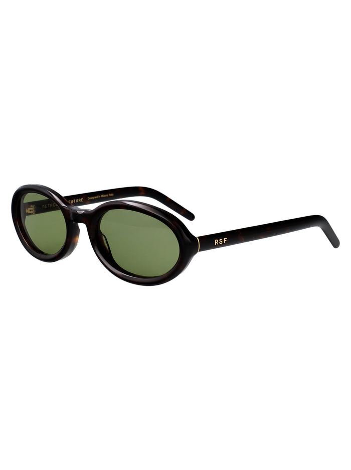 Cherry Havana Acetate Sunglasses