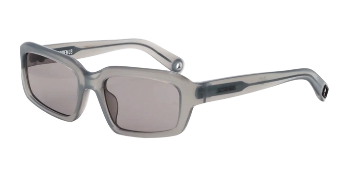 Marino - Metallin Grey Lens Acetate Sunglasses