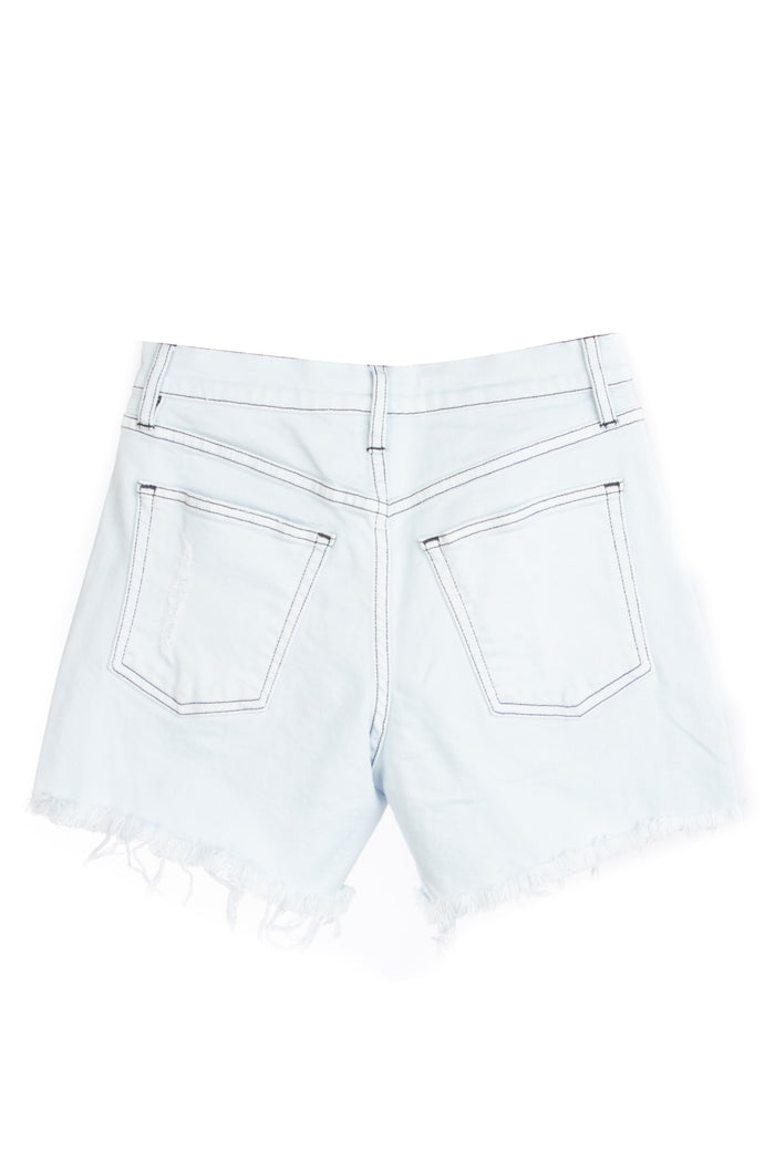 Adeliadestroy Cotton Elastane Short