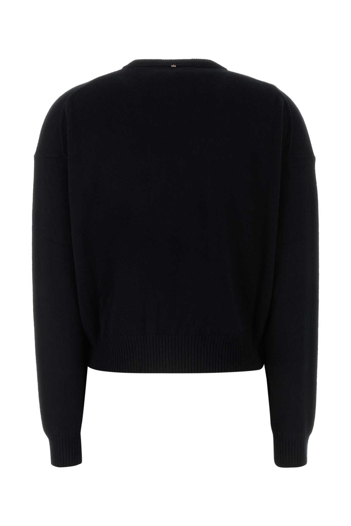 Polis Nero Exterior: Wool Cashmere Maglieria