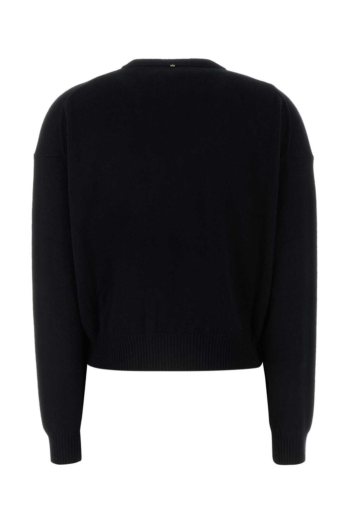 Polis Nero Exterior: Wool Cashmere Maglieria