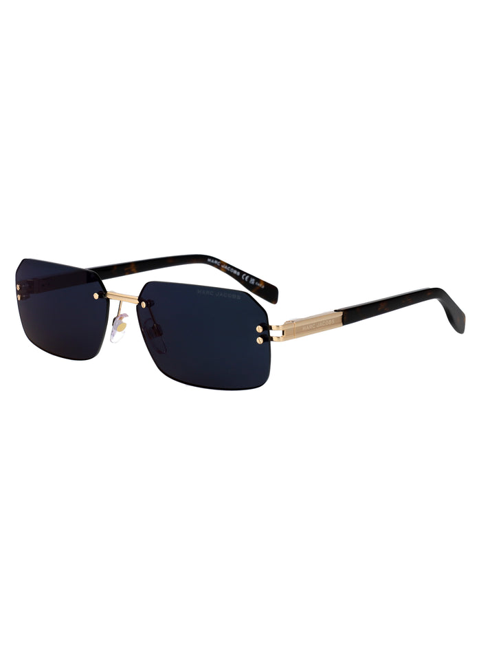 Marc 902-S Gold Havana Metal Sunglasses