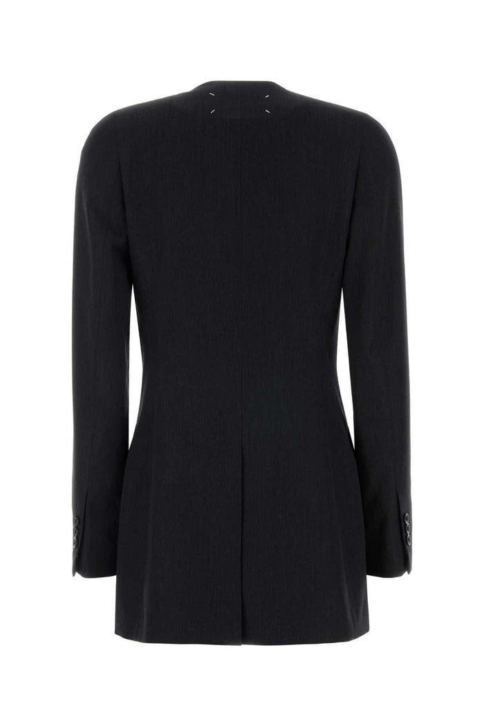 Darkgreymelange Giacche E Gilet