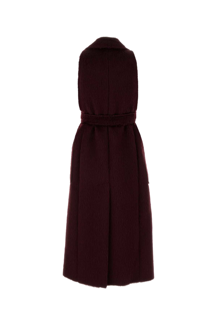 Burgundy Eco Fut Abbozzi1234 Vest Ciliegia Cappotti