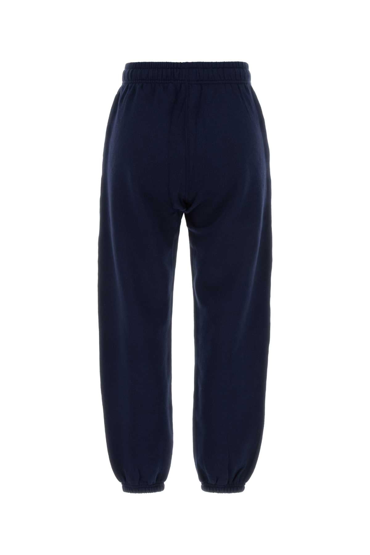 Cruise Navy Exterior: Cotton Polyester Pantaloni