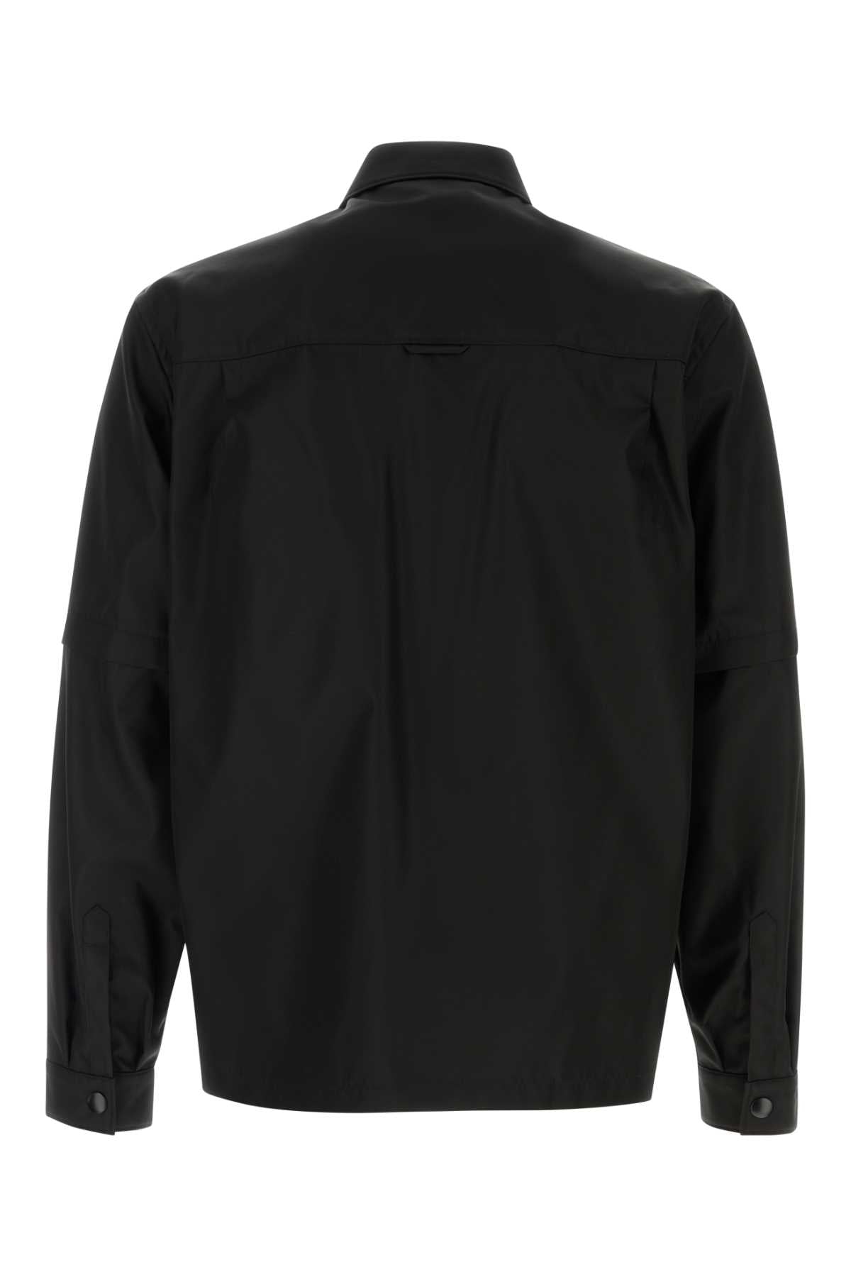 Nero Exterior: Recycled Nylon Camicie