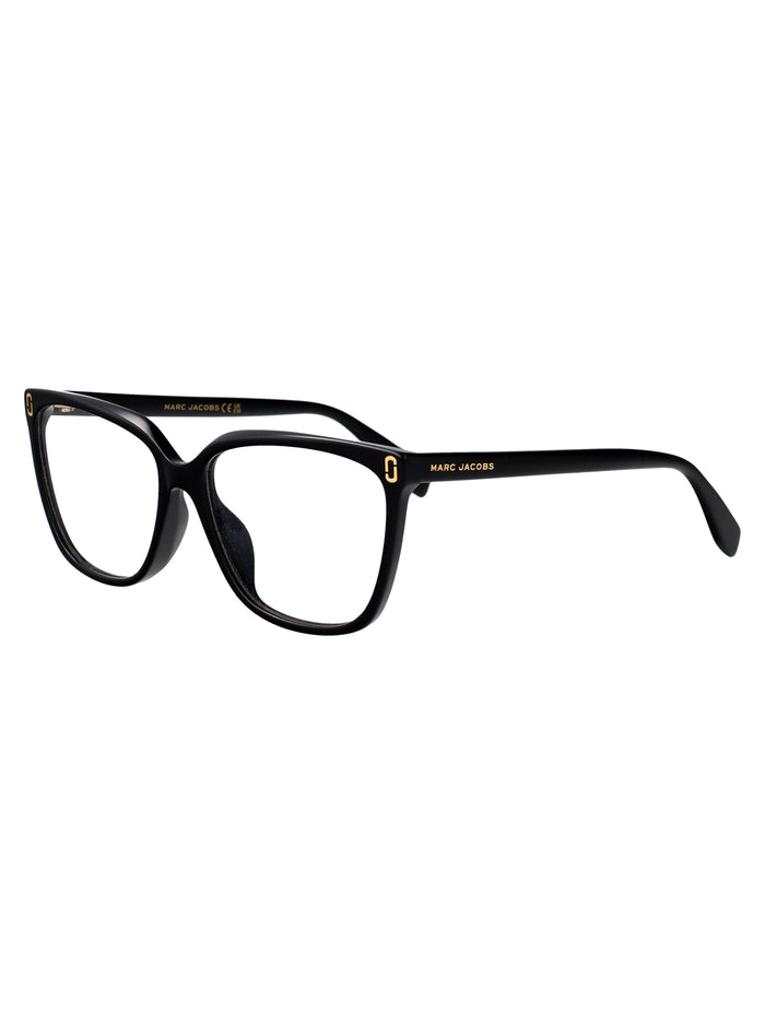 Mj 1144-G Black Acetate Optical