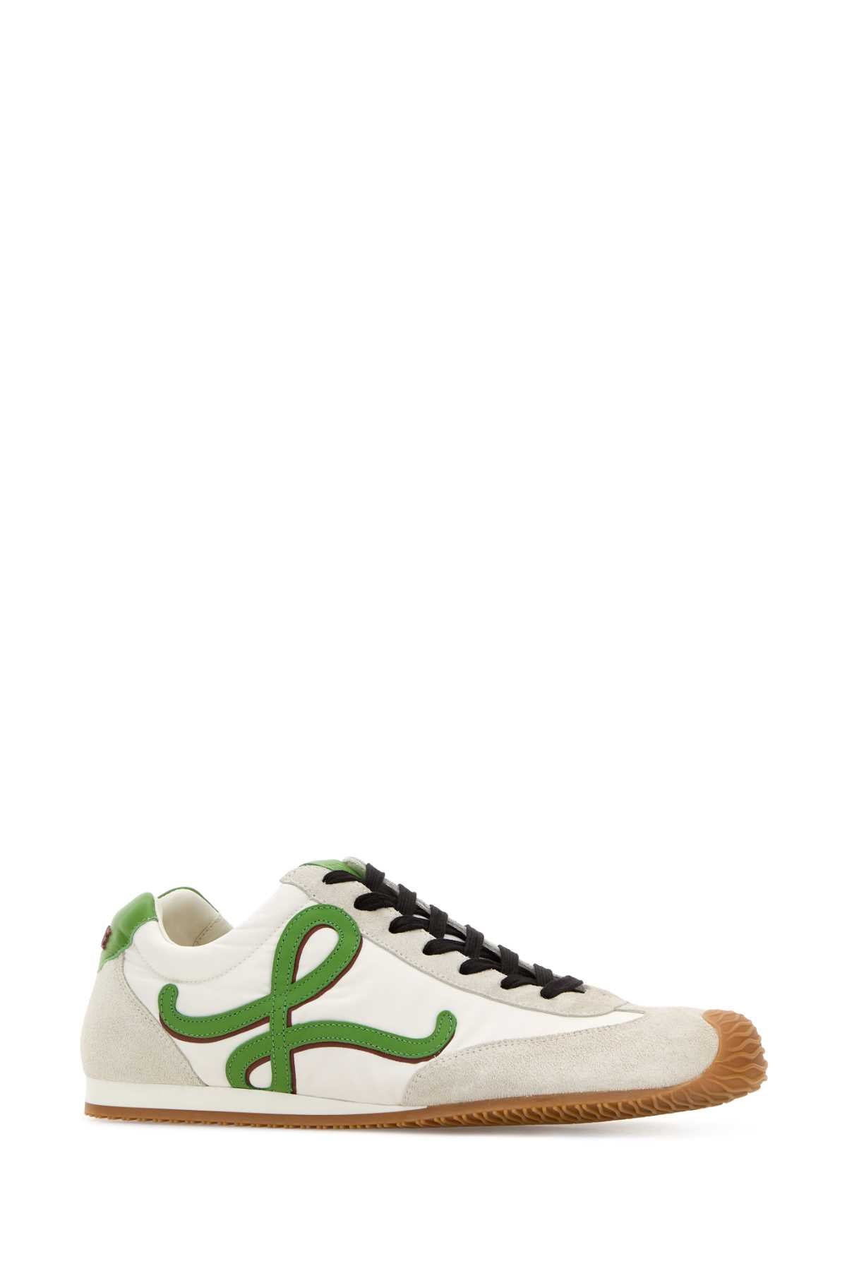Mbr2282x06 Whigrasgredarora Whitegrassgreendarkorang Sneaker