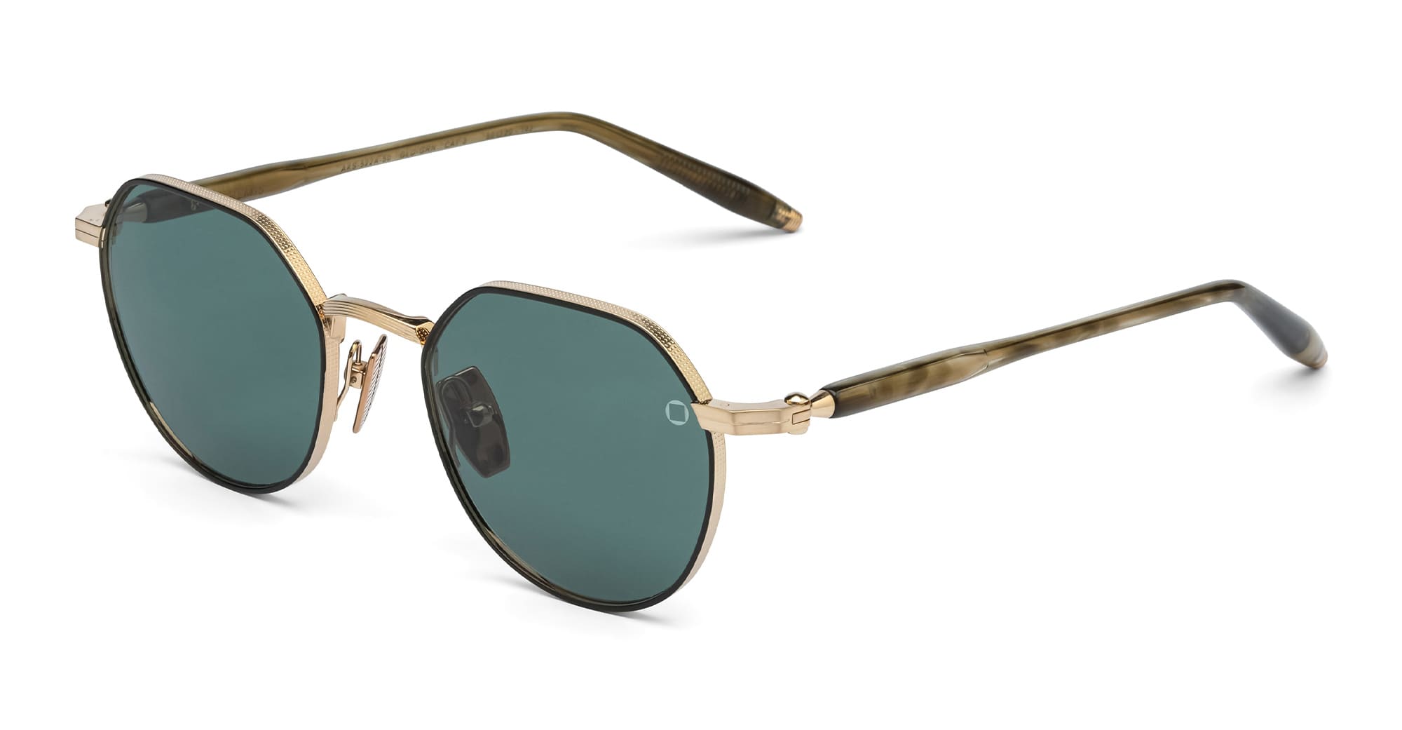 Aks-522a-50 Nd Acetate Sunglasses