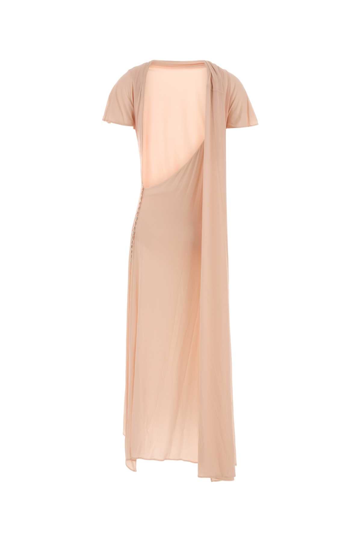 Pink Exterior: Cupro Elastane Abiti