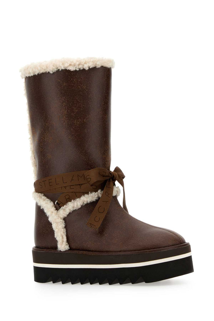 Brown Alter Suede Boots Espresso Stivali