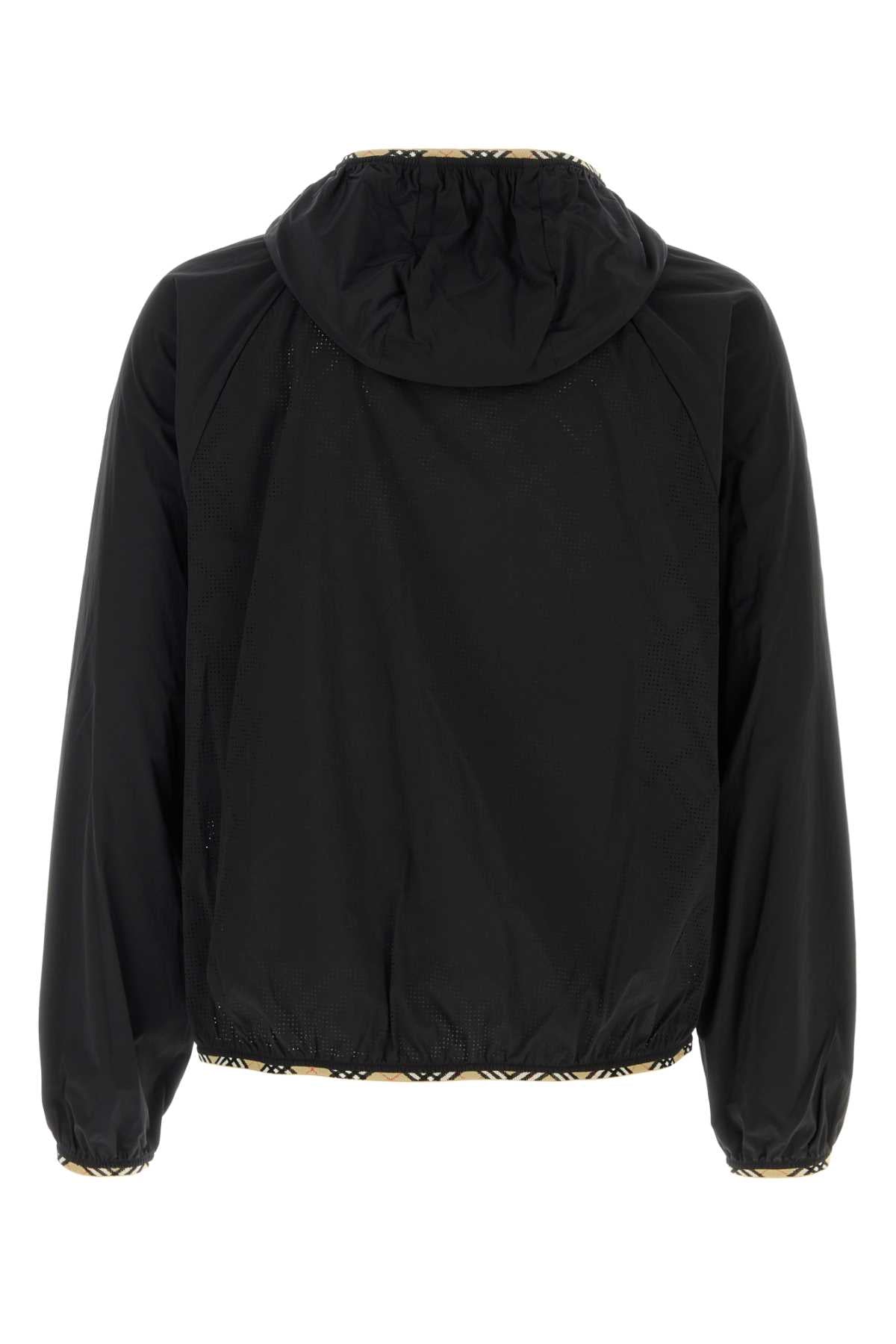 Black Exterior: Nylon Giacche E Gilet