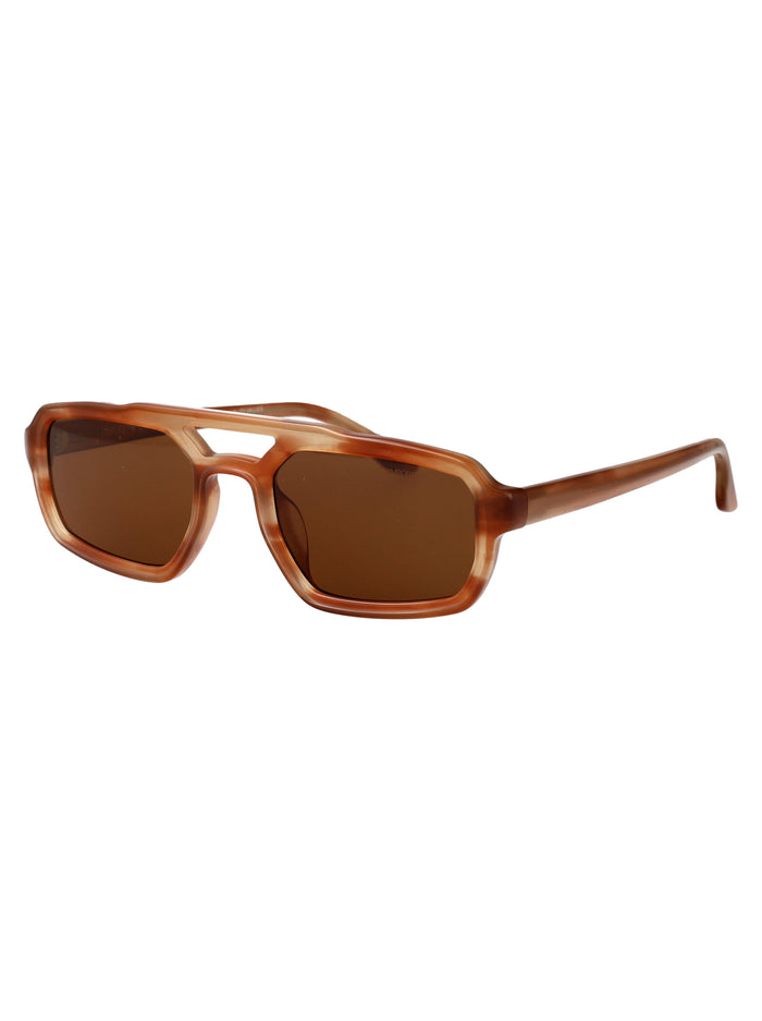 0ea4240u 620373 Brown Havana Acetate Sunglasses