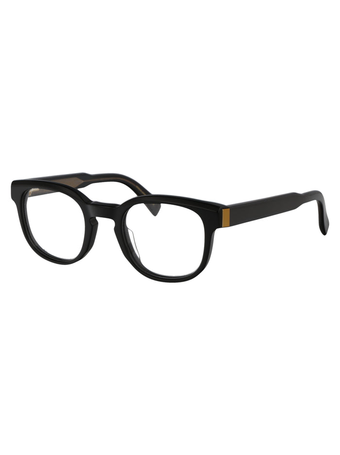 Du0003o 1 001 Black Transparent Acetate Optical