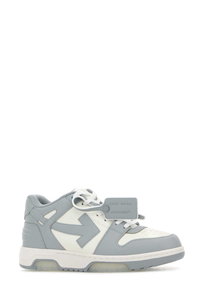 White - Grey Sneaker