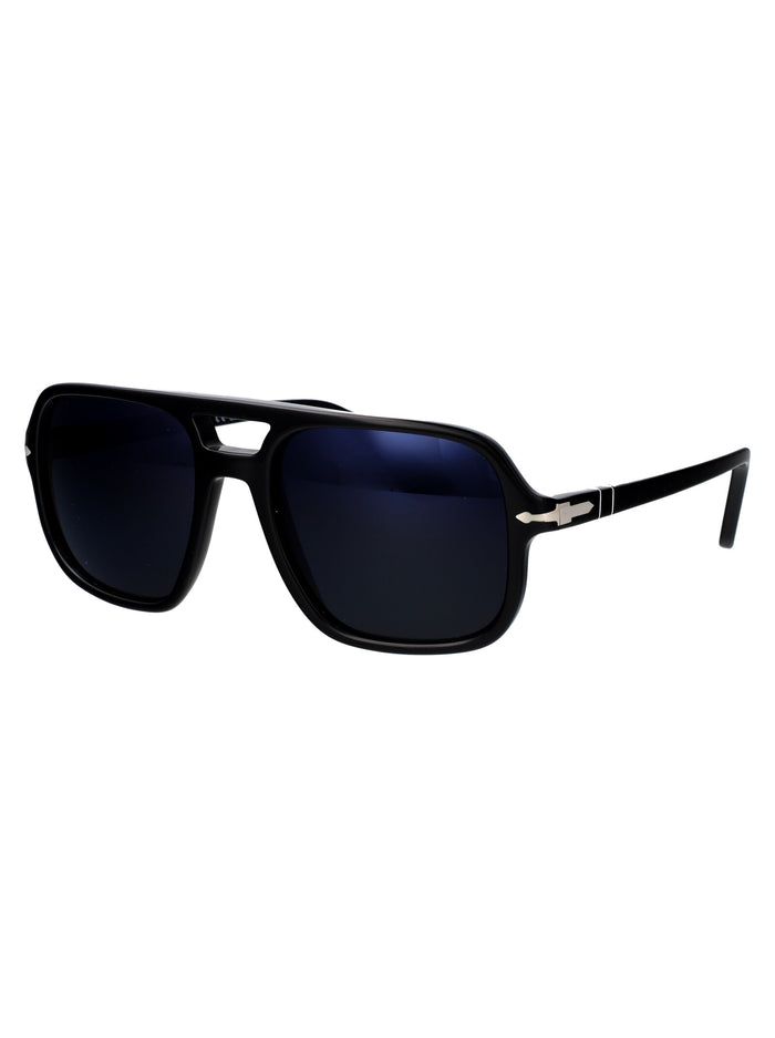 0po3328s 95/s3 Black Acetate Sunglasses