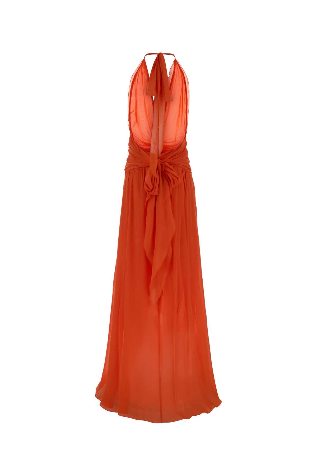 Orange Abiti Lunghi